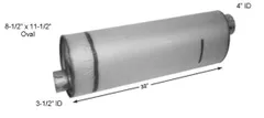 Grand Rock MUFFLER | M-536 | TruckPro