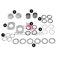 Kadee HO Scale #142 Whisker Magnematic Knuckle Coupler