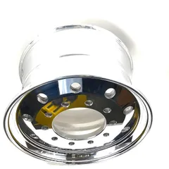 その他 Allegiance Accuride Duplex 22.5x13.00 10 HH Standard Finish Aluminum