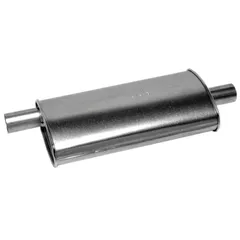 小物 1piu1uguale3 ECOFAR POCKET MUFFLER BL Muffler - Black fits New Holland 4835 5635 6635 7635 TL90
