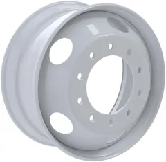 ◆ami9622◆ Heavy Duty Accuride 22.5 X 9.00 High Polished Aluminum Wheel