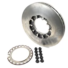 Look SPX11 Saphir B100 ブレーキ 100mm Conmet Rotor Service Kit - Trailer Flat Rotor 10084701 Snap