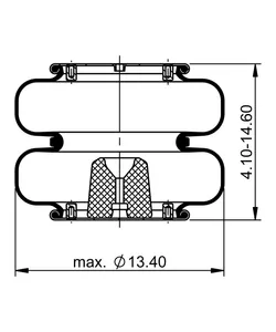 Automann Air Spring Doub 944766 
