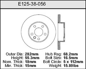 Bendix ROTOR 449564 