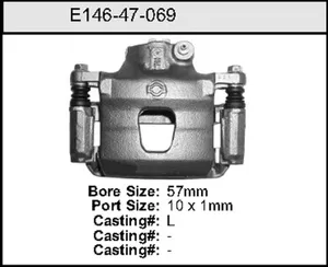 Bendix EXC CALIPER 444232 