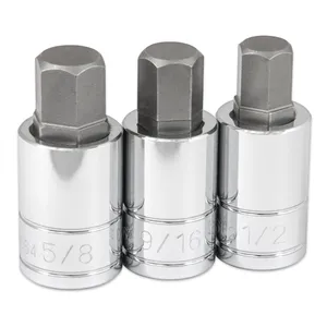 Titan Jack & Equipment 3PC SAE HEX BIT 1343266 