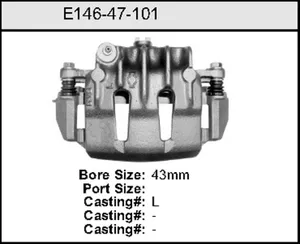 Bendix CALIPER 458642 