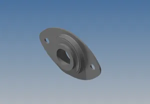 Whiting BEARING & RETAINER 1406953 
