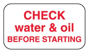 SafeTruck by Ms. Carita DECAL CHECK WAT 1056734 
