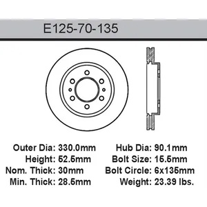 Bendix ROTOR 458562 