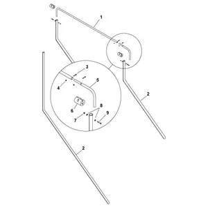Donovan RETURN ARM kt A 393348 