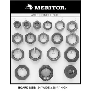 Meritor Nut Parts 785176 