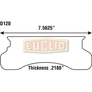 Euclid Stopmate Disc 1046282 