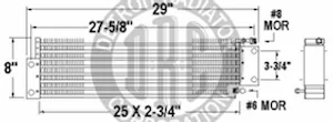 Detroit Radiator Ac Condensers 916268 