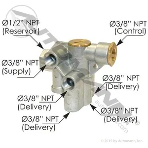 Automann ABS Solenoid Relay 306068 