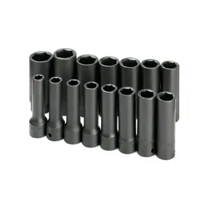 S-K Hand Tools SOCKET SET IMPA 1331338 