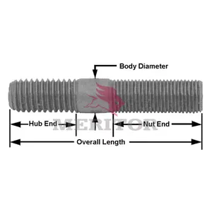 Meritor Stud 752471 