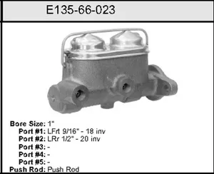 Bendix MASTER CYLINDER 444474 