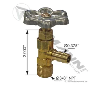 Automann Shutoff Valve 3 924754 