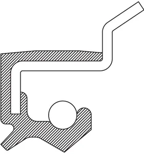 National Oil Seal 684392 