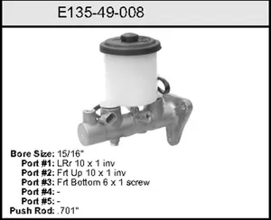 Bendix MASTER CYLINDER 453316 
