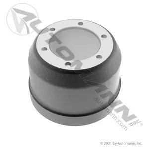 Automann Brake Drum 12.25 x 7.5 244966 