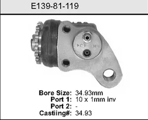 Bendix CYLINDER 455838 