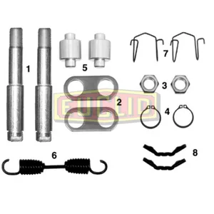 Euclid Brake Kit 923058 