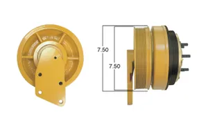 Kit Masters Reman Fan Clutch 960096 