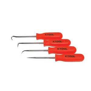 K-Tool International PICK SET 4 PC. 1277442 