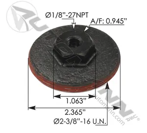 Automann King Pin End Ca 341010 