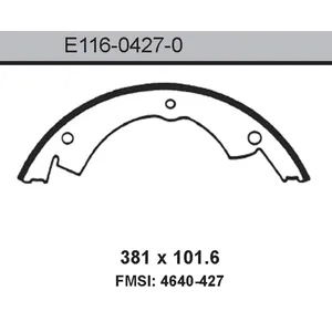 Bendix BRAKE SHOE 447126 