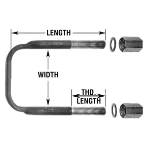 Meritor U-BOLT ASSEMBL 770306 