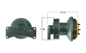 Kit Masters Reman Fan Clutch 956046 