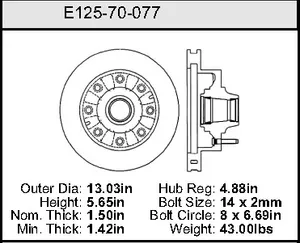 Bendix ROTOR 451292 