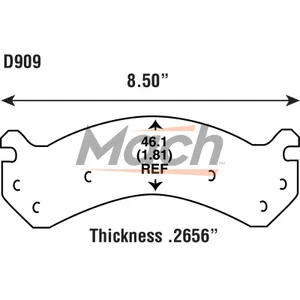 Mach Disc Pad Set 770890 