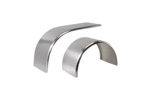 Merritt FENDER,HALF 56-3/4 SGL RAD 14GA S/S 29 TALL WRAP 1039552 
