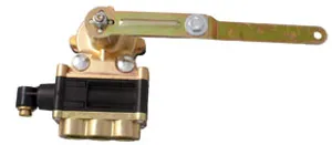 Haldex Valve Height Control Precision Response 2117390 