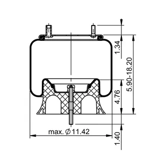 ContiTech Air Spring / 8953 6854836 
