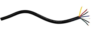 Tectran VLINE CABLE BLK 324170 