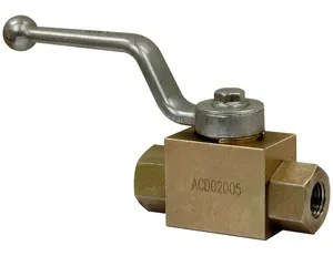 Buyers Products VALVE, BALL 3/4in 5800 PSI 1934025 