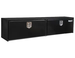Buyers Products TOOLBOX TOPSIDER 18X16X88 BLACK 1574070 