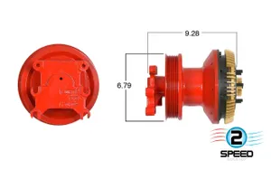 Kit Masters Reman Fan Clutch 962344 