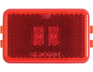 Buyers Products LIGHT 3 1 8in RECT MARKER RED 2 LED W 1575668 
