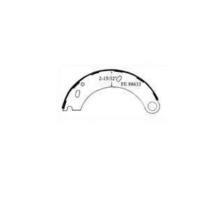 Haldex Brake Shoe Reman 2149545 