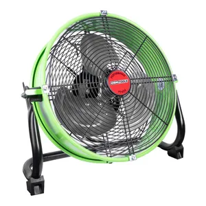 Great Neck Saw 12 Portable Drum Fan Green Coated 1984161 