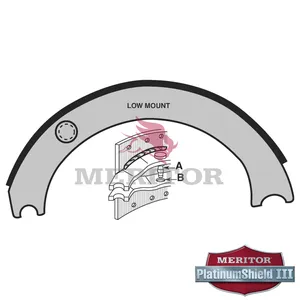 Meritor Reman Shoe 2717895 