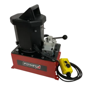PowerX Electric Pump 4 Way 3 Pos manual valve  universal 115v... 6606512 