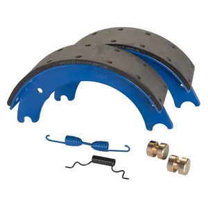 Haldex Brake Shoes New Kit With Hardware C66917 2114873 