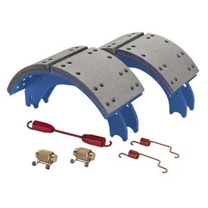 Haldex Brake Shoes New Kit With Hardware C65477 2116896 